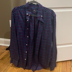 Vineyard Vines Classic Fit Murray Shirt Medium